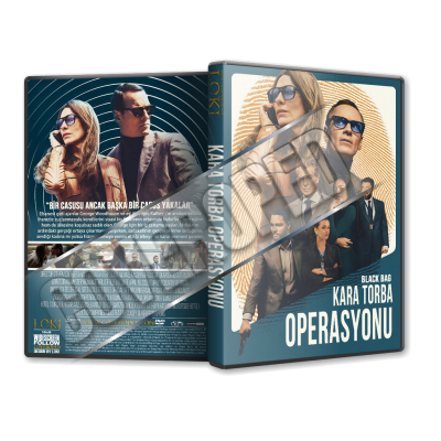 Kara Torba Operasyonu - Black Bag - 2025 Türkçe Dvd Cover Tasarımı